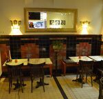 De gelagkamer.
              <br/>
              Richard Keijzer, 2014-12-09